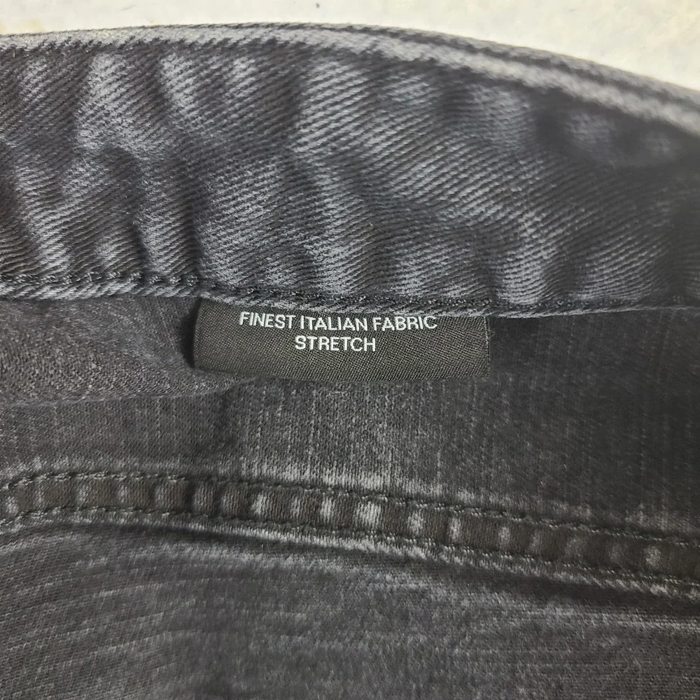 Hugo Boss Jeans Mens 34x33 Blue Delaware Slim Fit Dark Wash Denim